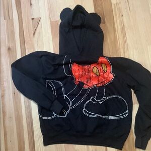 Mickey Mouse Hoodie/Ears on Hood